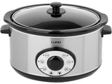 SLOW COOKER 280W 4,5L WITH TIMER (67660)