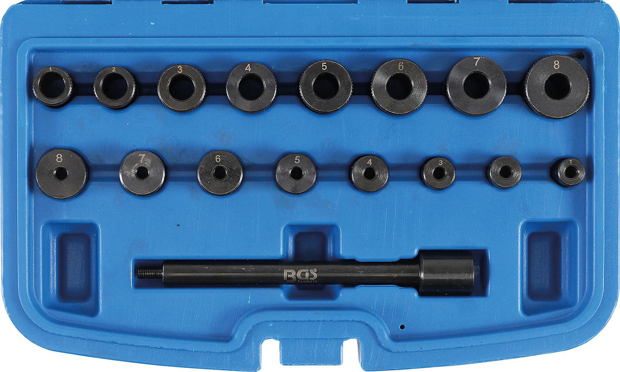 CLUTCH ALIGNING TOOL SET | 17 PCS. (1712)