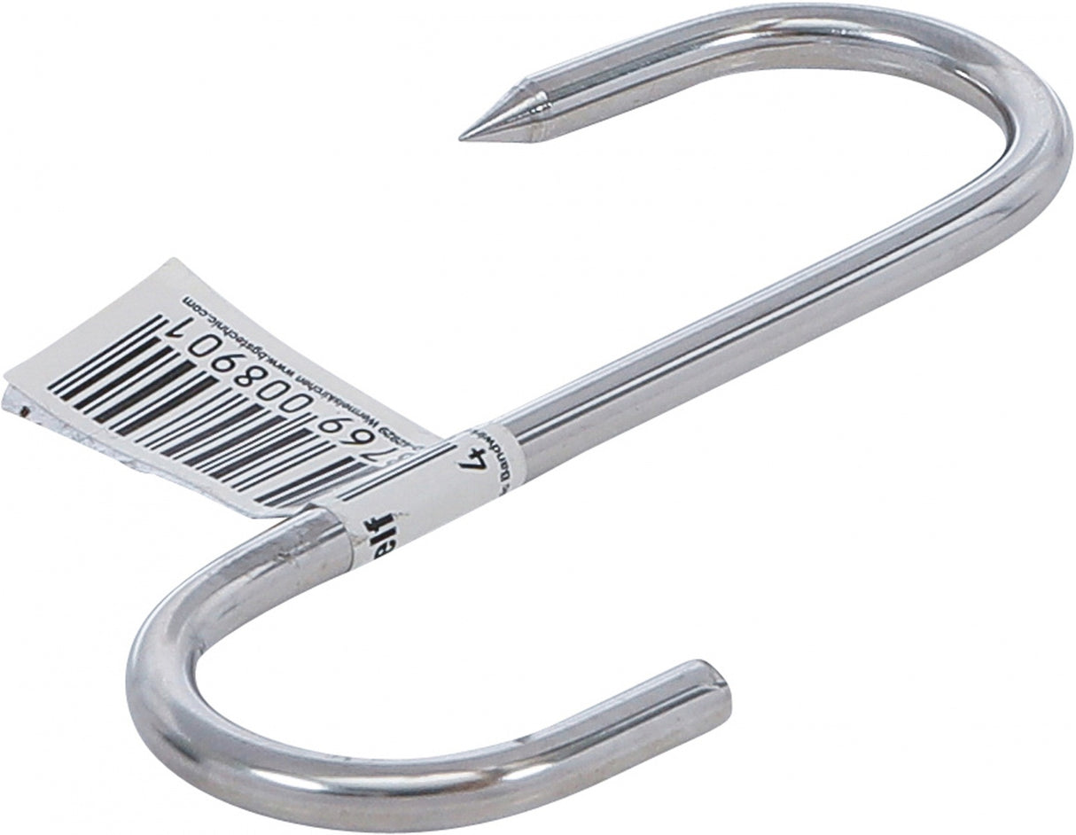 MEAT HOOK | STAINLESS STEEL | 100 MM (80910)
