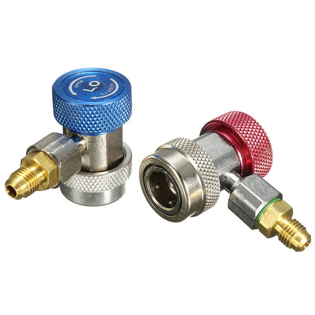 QUICK COUPLERS AUXILIARY 2 PCS. A/C R-134A (MC134A)