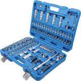 SOCKET SET | 6.3 MM (1/4") + 12.5 MM (1/2") DRIVE | 95 PCS. (2294)