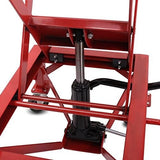 MOTORCYCLE JACK | WITH WHEELS | 300 LBS (JC-2)