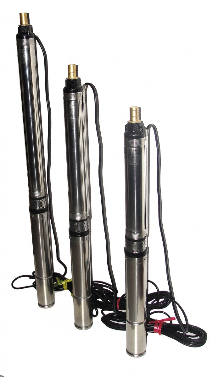 SUBMERSIBLE DEEP WELL PUMP | FOR BOREHOLES, CISTERNS, ETC. (SK48009)