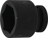 IMPACT SOCKET, HEXAGON | 25 MM (1") DRIVE | 50 MM (5850)