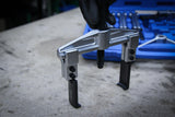 EXTERNAL / INTERNAL PULLER SET, 2 AND 3-ARM | 13 PCS. (7760)