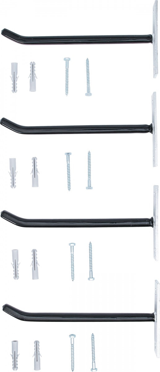 WHEEL RIM WALL HOOK SET | 250 MM | 4 PCS. (88304)