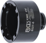 GROOVE NUT SOCKET | INSIDE TAPS | KM8 (8327-8)