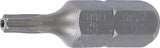 BIT | LENGTH 25 MM | 6.3 MM (1/4") DRIVE | T-STAR TAMPERPROOF (FOR TORX) T10 (2439)
