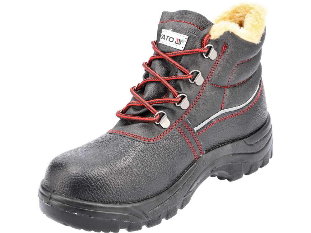 MIDDLE-CUT SAFETY SHOES S1P S.46 "TEZU" (YT-80848)