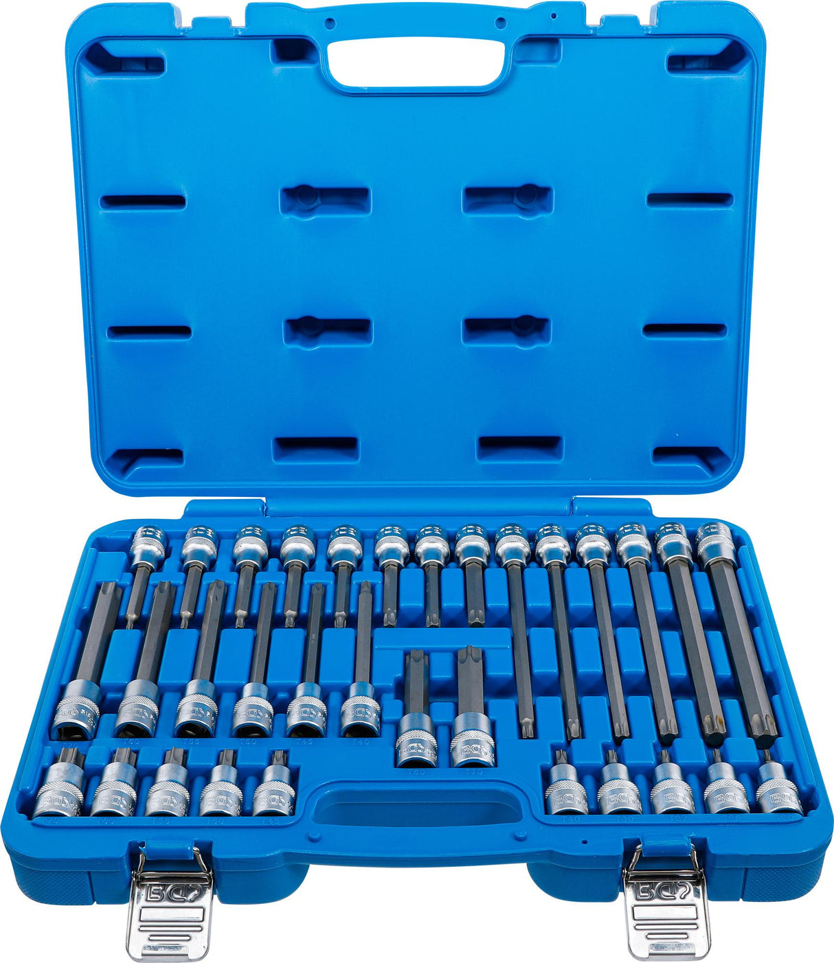 BIT SOCKET SET | 12.5 MM (1/2") DRIVE | T-STAR (FOR TORX) | 32 PCS. (5182)
