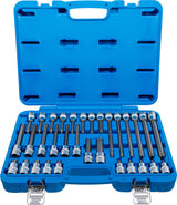 BIT SOCKET SET | 12.5 MM (1/2") DRIVE | T-STAR (FOR TORX) | 32 PCS. (5182)