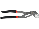 PLUMBING PLIERS FOR LARGER DIAMETER PIPES | PUSH-BUTTON LOCKING | 250 MM (YT-20896)