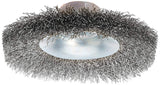 WIRE BRUSH CUP TYPE | GREY | 115 MM | M14 (ES733115)