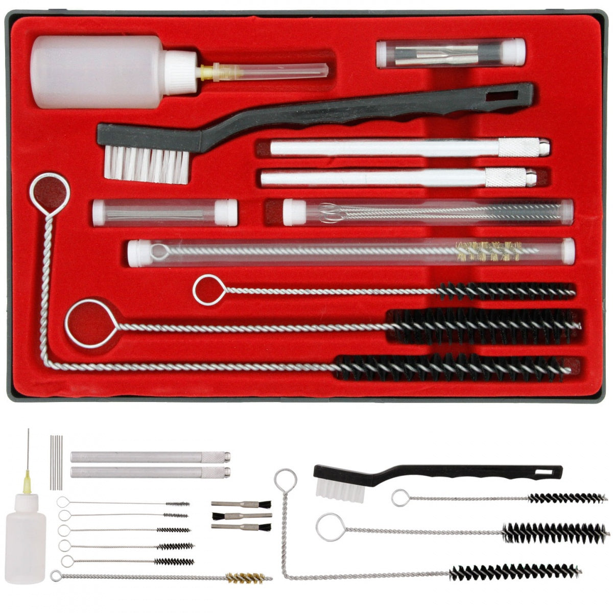 CLEANING KIT FOR PAINTING TOOLS | 22 PCS. (SK278E)