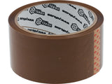 ADHESIVE TAPE BROWN PP | 3 PCS | 48 MM X 50 M (75306)