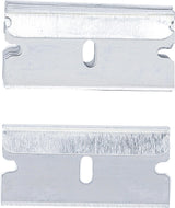 SPARE SCRAPER BLADES SET | STEEL | FOR BGS 70911 | 5 PCS. (70911-1)