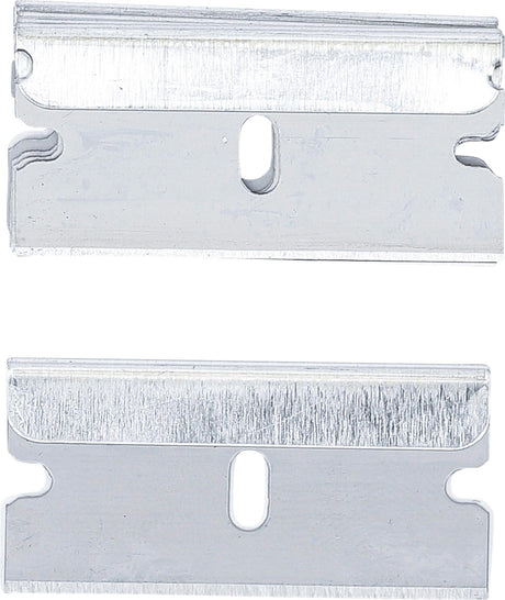 SPARE SCRAPER BLADES SET | STEEL | FOR BGS 70911 | 5 PCS. (70911-1)