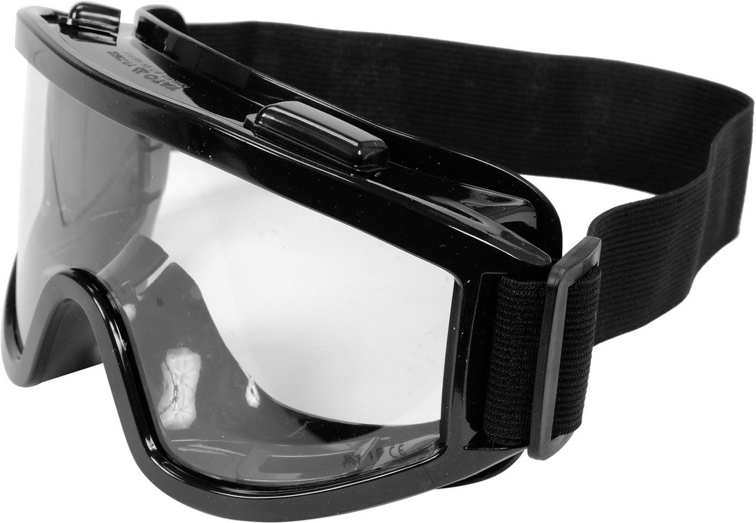 SAFETY GOGGLES W. INDIRECT VENT. BLACK (YT-73832)