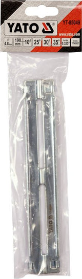 GUIDE FOR CHAIN SAW FILE 4,8MM (YT-85049)