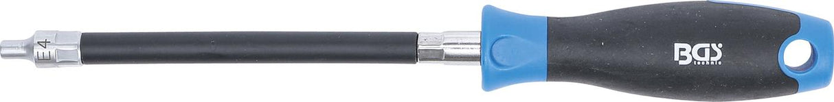FLEXIBLE SOCKET DRIVER | E-TYPE E4 | BLADE LENGTH 150 MM (70020)