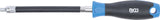 FLEXIBLE SOCKET DRIVER | E-TYPE E4 | BLADE LENGTH 150 MM (70020)