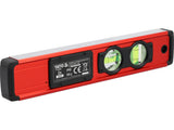 ALUMINIUM DIGITAL LEVEL 268MM WITH LED AND MAGNETS (YT-30396)