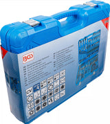 SOCKET SET HEXAGON | 6.3 MM (1/4") / 10 MM (3/8") / 12.5 MM (1/2") DRIVE | 214 PCS. (2259)