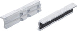 BENCH VICE JAW PROTECTORS | ALUMINIUM | 125 MM | 2 PCS. (9284)