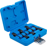 TWIST SOCKET SET (SPIRAL PROFILE) / SCREW EXTRACTOR | 10 MM (3/8") DRIVE | 2 - 10 MM | 6 PCS. (5281)
