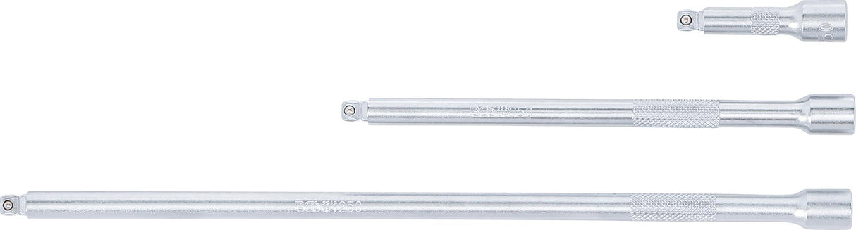 "WOBBLE" EXTENSION BAR SET | 6.3 MM (1/4") | 50 / 150 / 250 MM | 3 PCS. (2233)