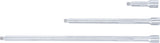 "WOBBLE" EXTENSION BAR SET | 6.3 MM (1/4") | 50 / 150 / 250 MM | 3 PCS. (2233)