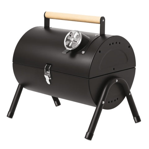 PORTABLE CHARCOAL GRILL, 2 X GRID 34X21CM (99929)