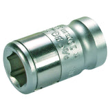 BIT ADAPTOR WITH RETAINING BALL | 10 MM (3/8") DRIVE | INTERNAL HEXAGON 10 MM (3/8") (291)
