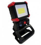 WORK LAMP RECHARGEABLE | WITH MAGNET AND CLIP | 270°/ 180° | COB LED (RWL10C)