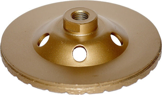 DIAMOND GRINDING DISC | PLATE TYPE | TURBO | M14X125 MM (DB0125A)