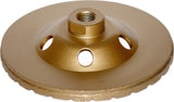 DIAMOND GRINDING DISC | PLATE TYPE | TURBO | M14X125 MM (DB0125A)