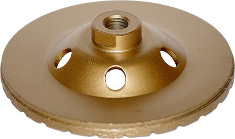 DIAMOND GRINDING DISC | PLATE TYPE | TURBO | M14X125 MM (DB0125A)