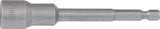 SOCKET, HEXAGON | EXTRA LONG | FOR ELECTRIC DRILLS | 6.3 MM (1/4") DRIVE | 13 MM (2769)