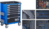 TOOL CABINET ON WHEELS | WITH TOOLS | 7 DRAWERS | 246 PCS (6068)