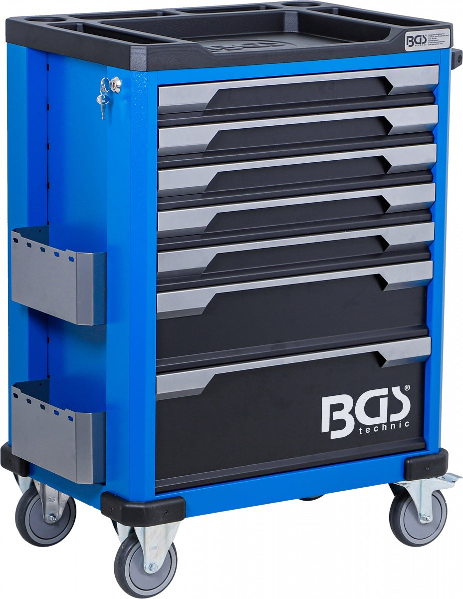 TOOL CABINET ON WHEELS | WITH TOOLS | 7 DRAWERS | 246 PCS (6068)