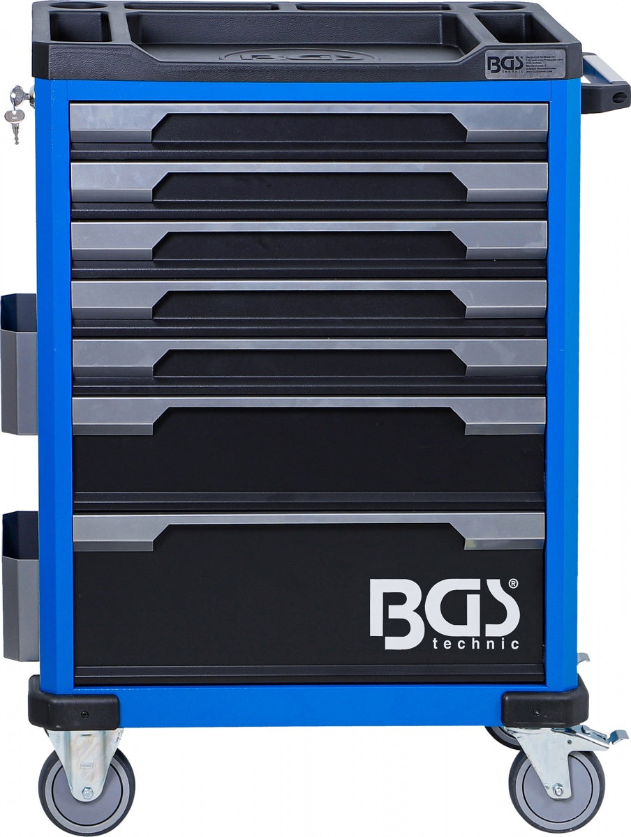 TOOL CABINET ON WHEELS | WITH TOOLS | 7 DRAWERS | 246 PCS (6068)