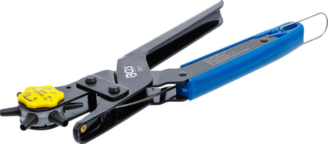 REVOLVING PUNCH PLIERS WITH LEVER TRANSMISSION (561)