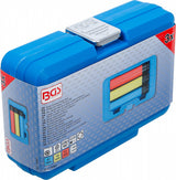PROTECTIVE IMPACT SOCKET SET | EXTRA DEEP | 12.5 MM (1/2") DRIVE | 17 / 19 / 21 MM | 3 PCS. (74567)