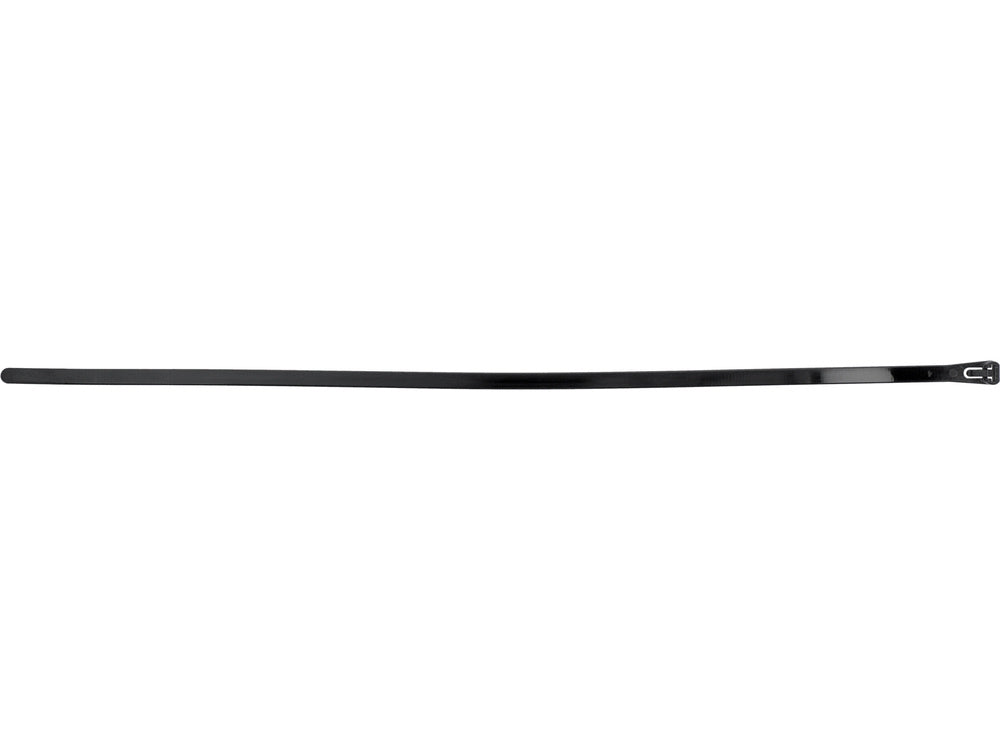 RELEASABLE CAB TIES 7,6X450MM 50PCS BLAC (YT-70678)