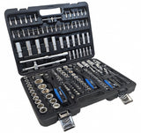 TOOL SET | 6.3 MM (1/4") / 10 MM (3/8") / 12.5 MM (1/2") | 173 PCS. (BT500173)