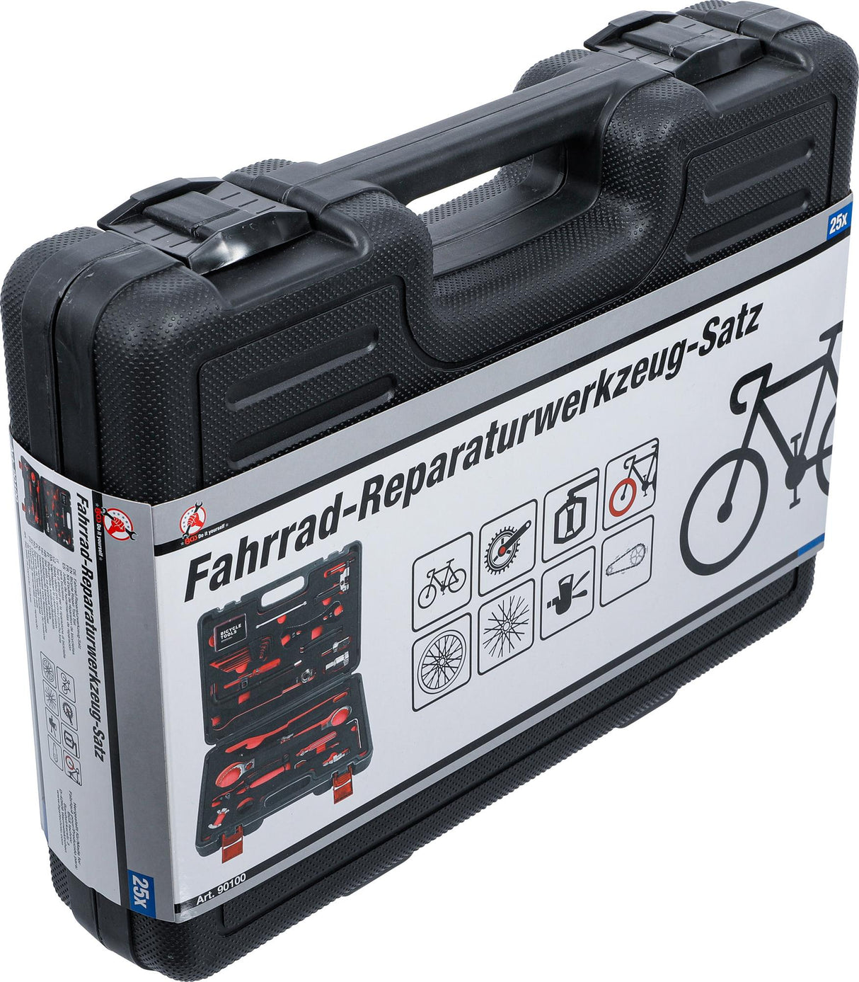 BICYCLE REPAIR TOOL SET | 32 PCS. (90100)