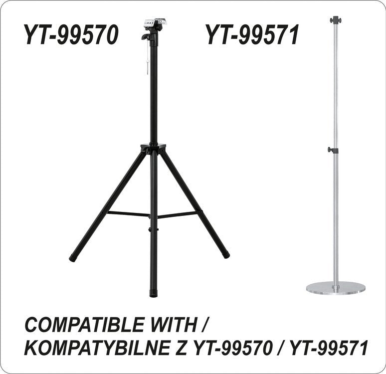QUARTZ INFRARED HEATER 2000W (YT-99530)
