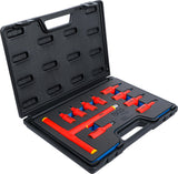 VDE BIT SOCKET SET | 10 MM (3/8") / 12.5 MM (1/2") DRIVE |INTERNAL HEXAGON 4 - 10 MM | 10 PCS. (7132)