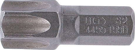 Ruuvikärki | 8 mm (5/16") paksuus | T-Star turvarenkaalla (Torx) T55  (4455)