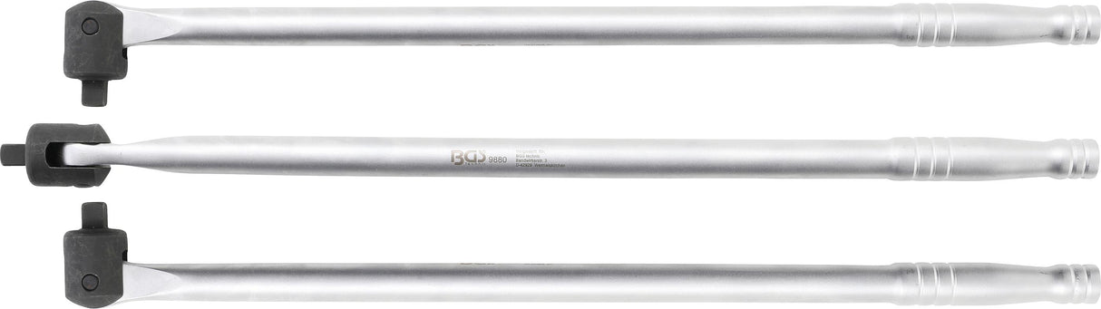 FLEXIBLE HANDLE | EXTERNAL SQUARE 10 MM (3/8") | 450 MM (9880)